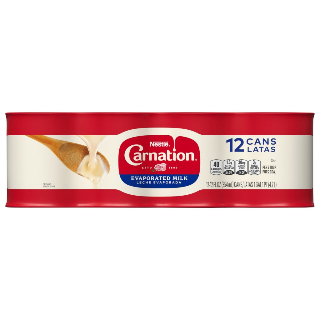 CARNATION EVAPORATED MILK 12/12 FL OZ