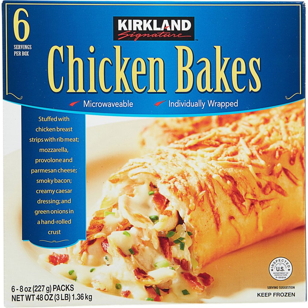 KIRKLAND SIGNATURE CHICKEN BAKES 6/8 OZ