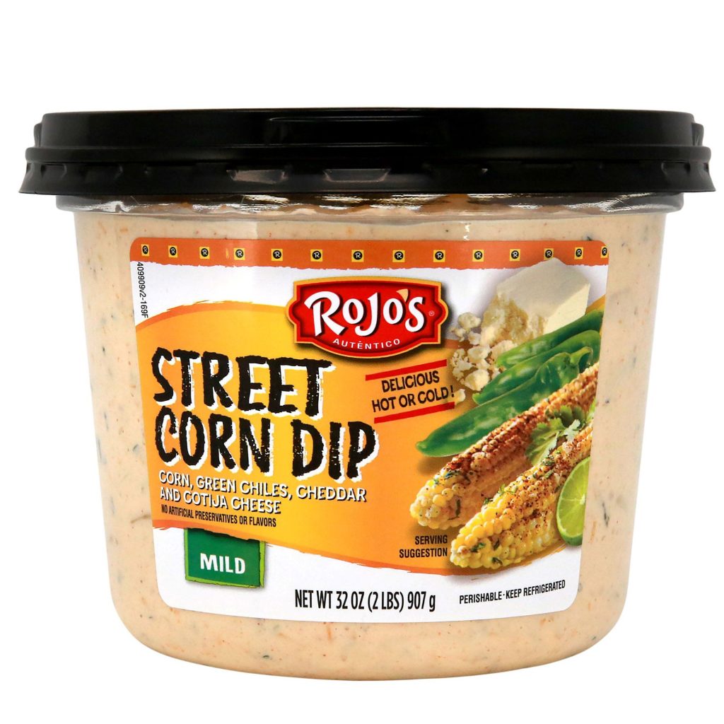 ROJO’S STREET CORN DIP 32 OZ