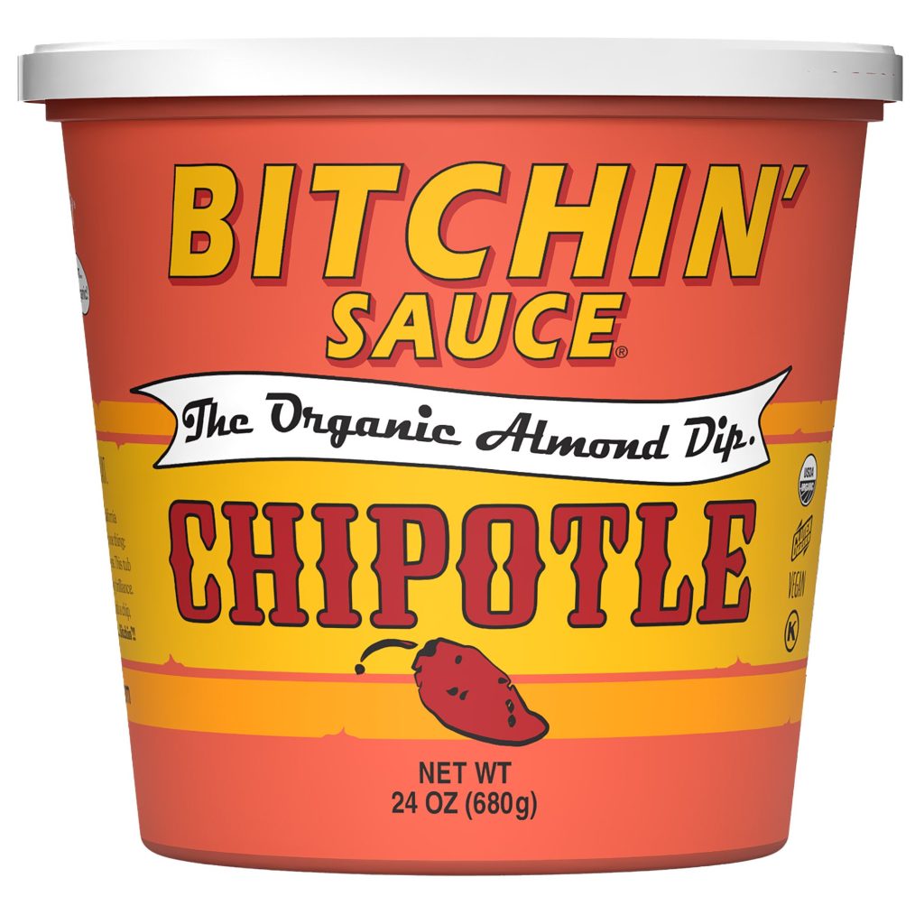 BITCHIN SAUCE ORGANIC CHIPOTLE DIP 24 OZ