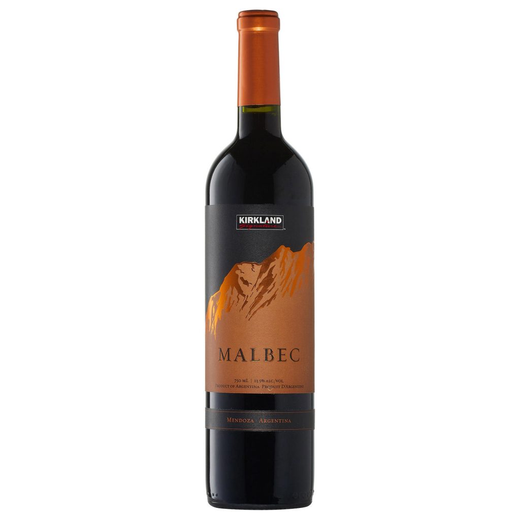 KIRKLAND SIGNATURE MALBEC ARGENTINA 750ML