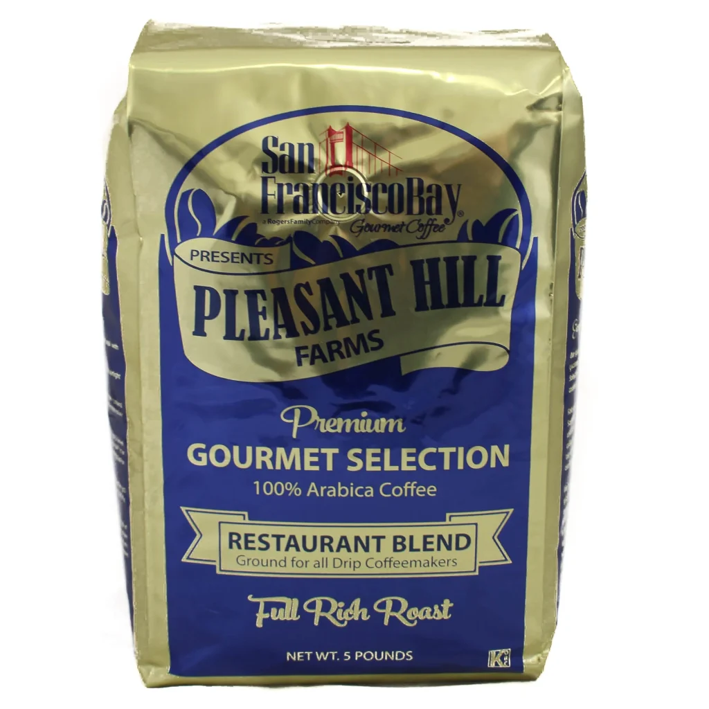 PLEASANT HILL FARMS RESTAURANT BLEND 5 LBS GROUND