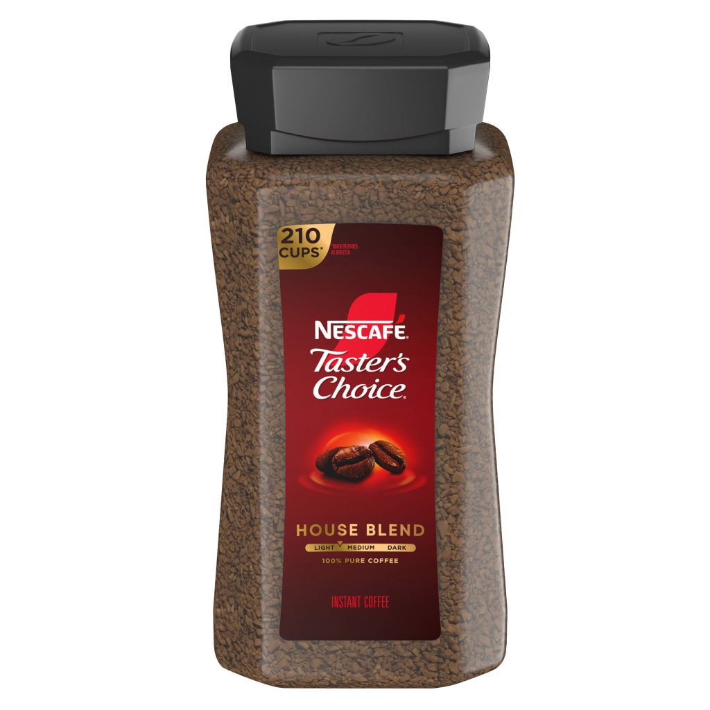 NESCAFE TASTERS CHOICE HOUSE BLEND COFFEE 0.88 LBS INSTANT