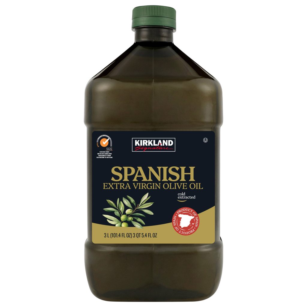 KIRKLAND SIGNATURE SPANISH EXTRA VIRGIN 3 L