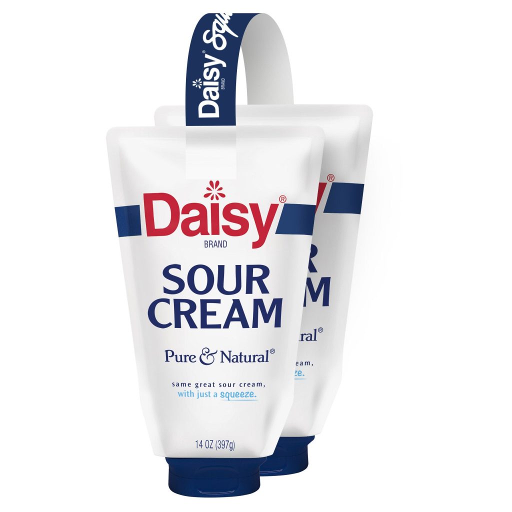 DAISY SOUR CREAM SQUEEZE 2/14 OZ