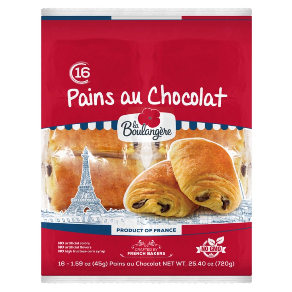 LA BOULANGERE CHOCOLATE CROISSANTS 16/25.4OZ