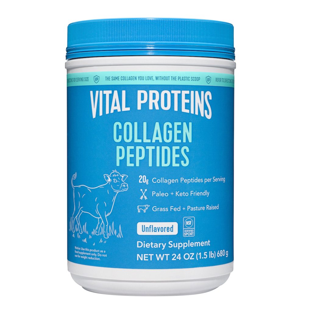 VITAL PROTEINS COLLAGEN PEPTIDES UNFLAVORED 1.5 LBS