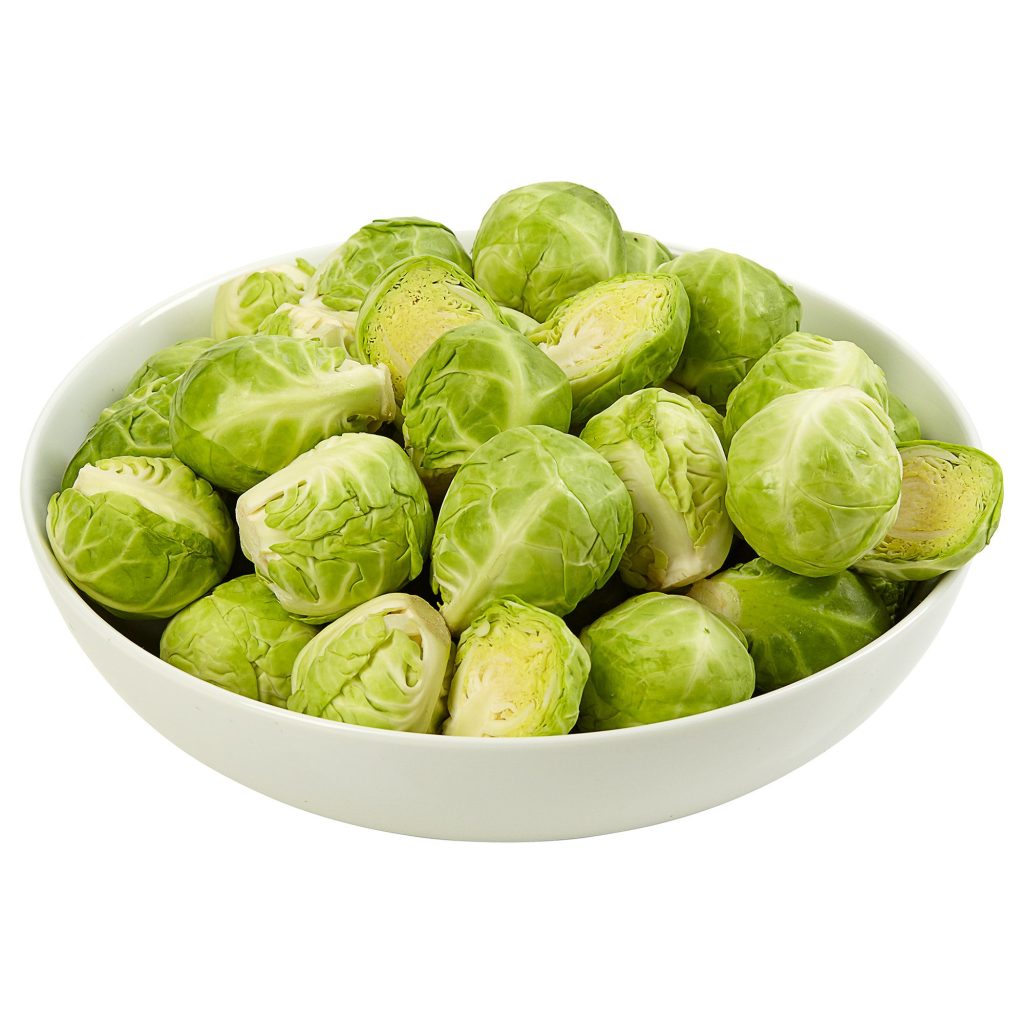 ORGANIC BRUSSELS SPROUTS 2 LBS