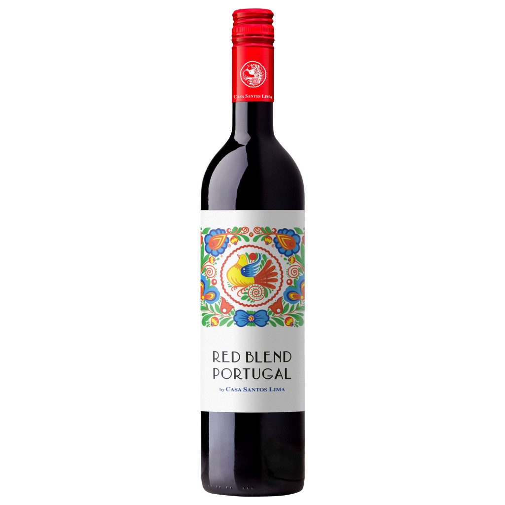 CASA SANTOS LIMA RED BLEND PORTUGAL 750ML