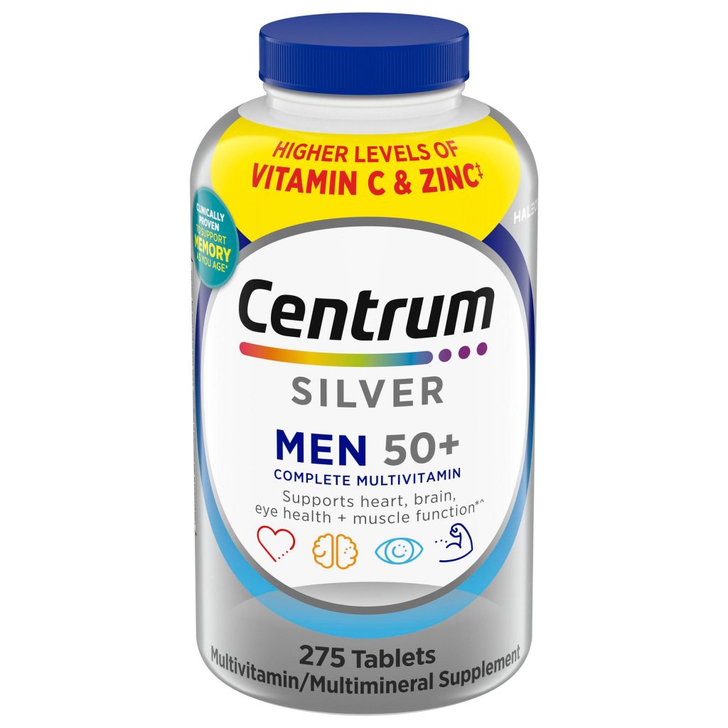 CENTRUM SILVER MEN 50+ 275 TABLETS
