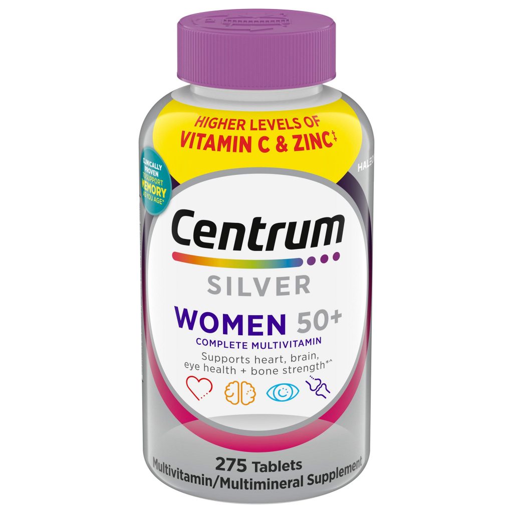 CENTRUM SILVER WOMEN 50+ 275 TABLETS