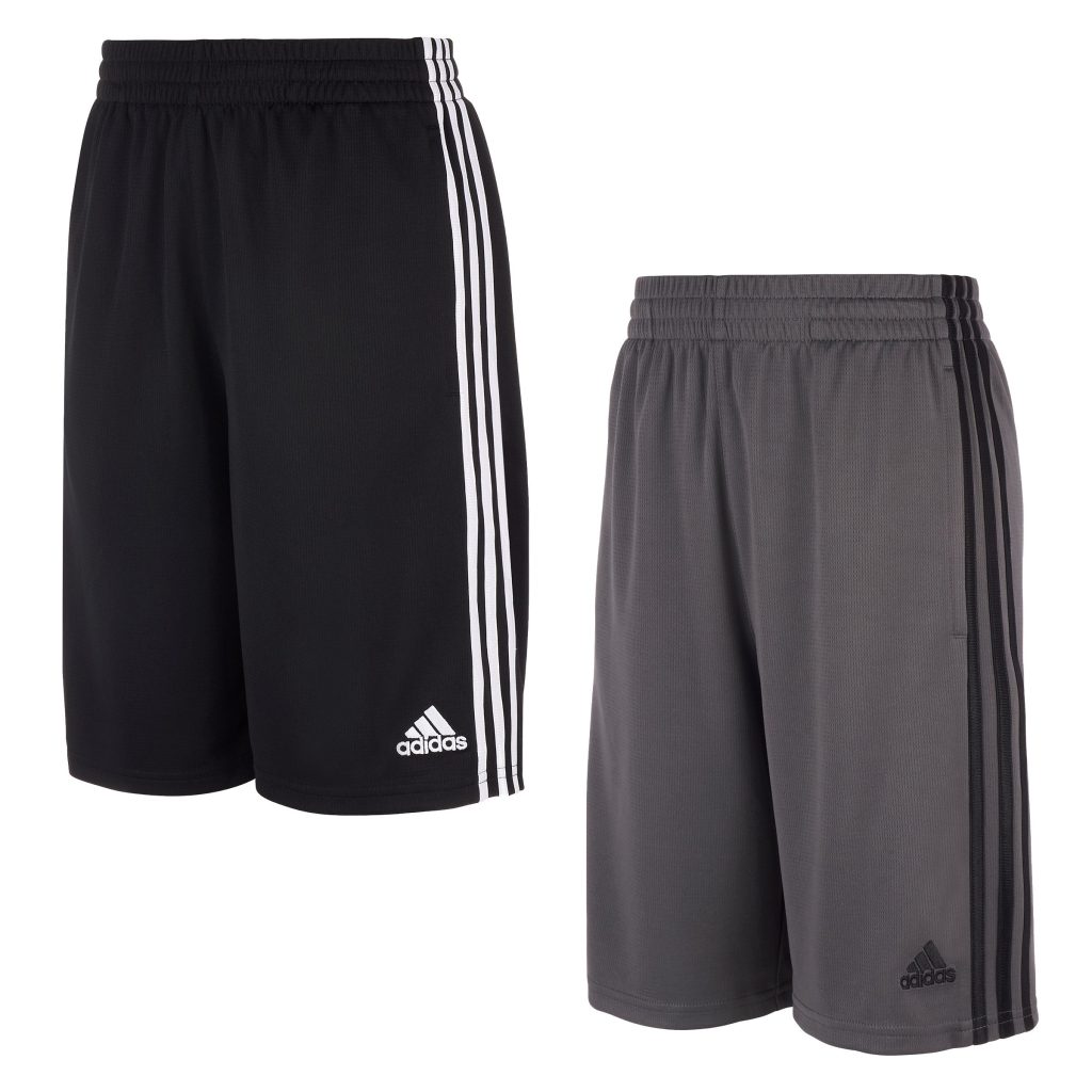 ADIDAS YOUTH 2PK ACTIVE SHORT