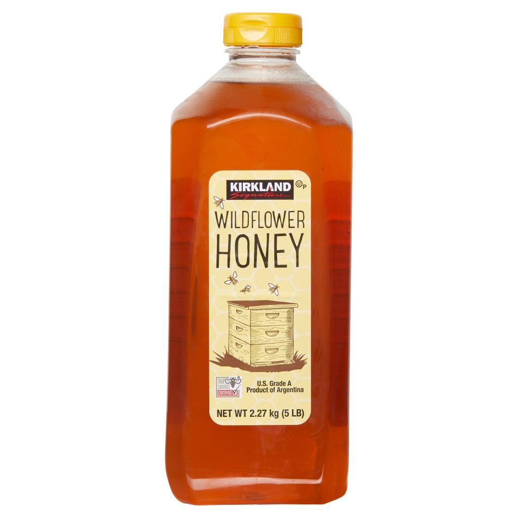KIRKLAND SIGNATURE WILDFLOWER HONEY 5 LBS