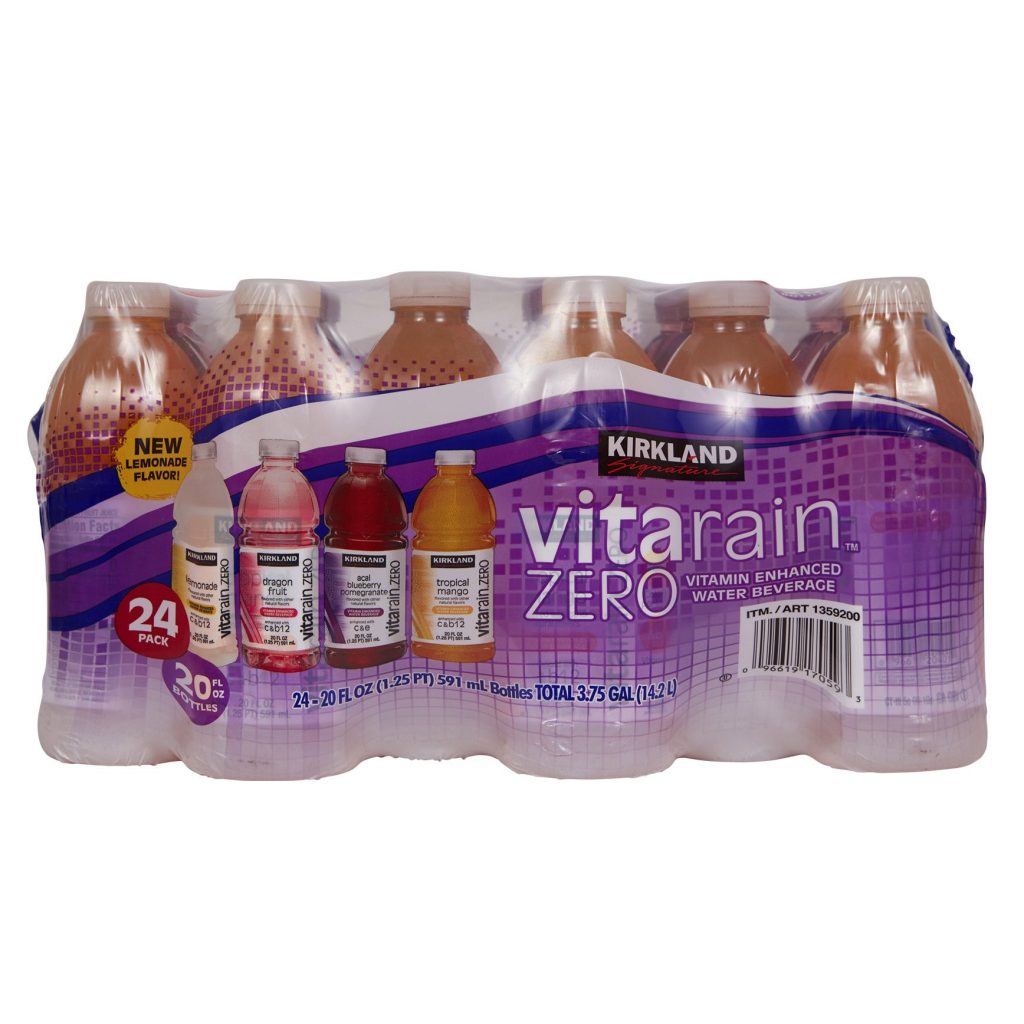 KIRKLAND SIGNATURE VITARAIN VARIETY 24/20 OZ
