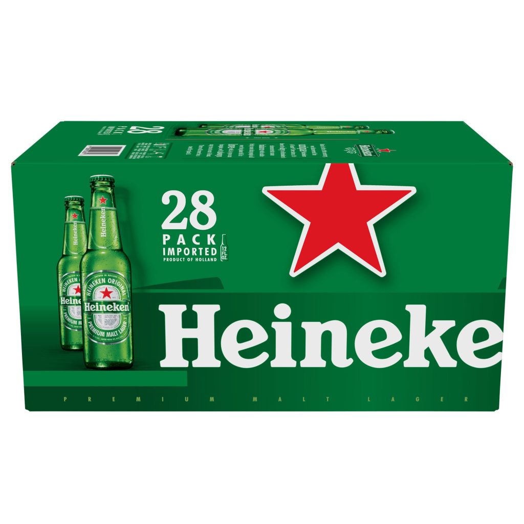 HEINEKEN LAGER HOLLAND 28/12OZ