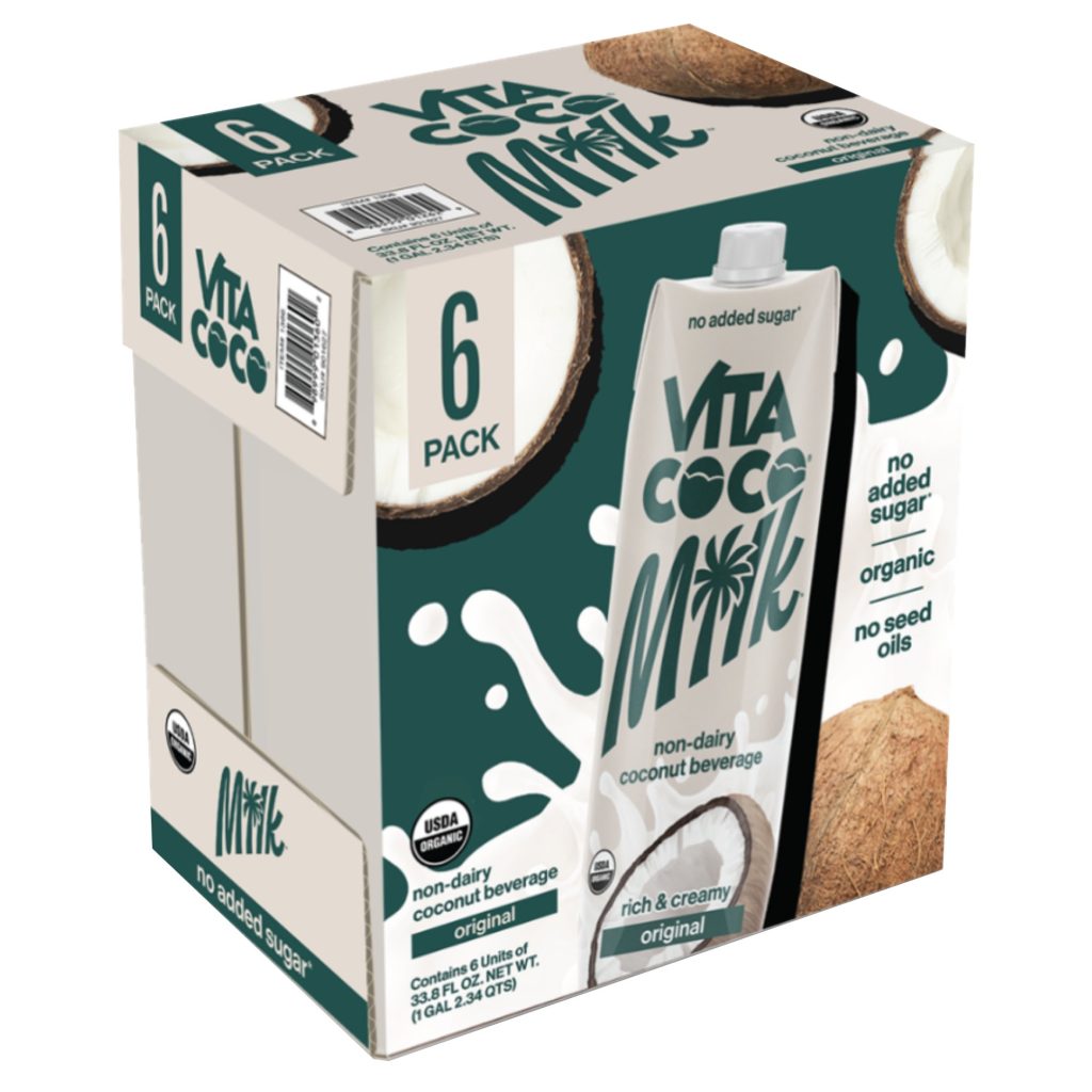 VITA COCO ORGANIC COCONUT MILK 6/33.8 FL OZ