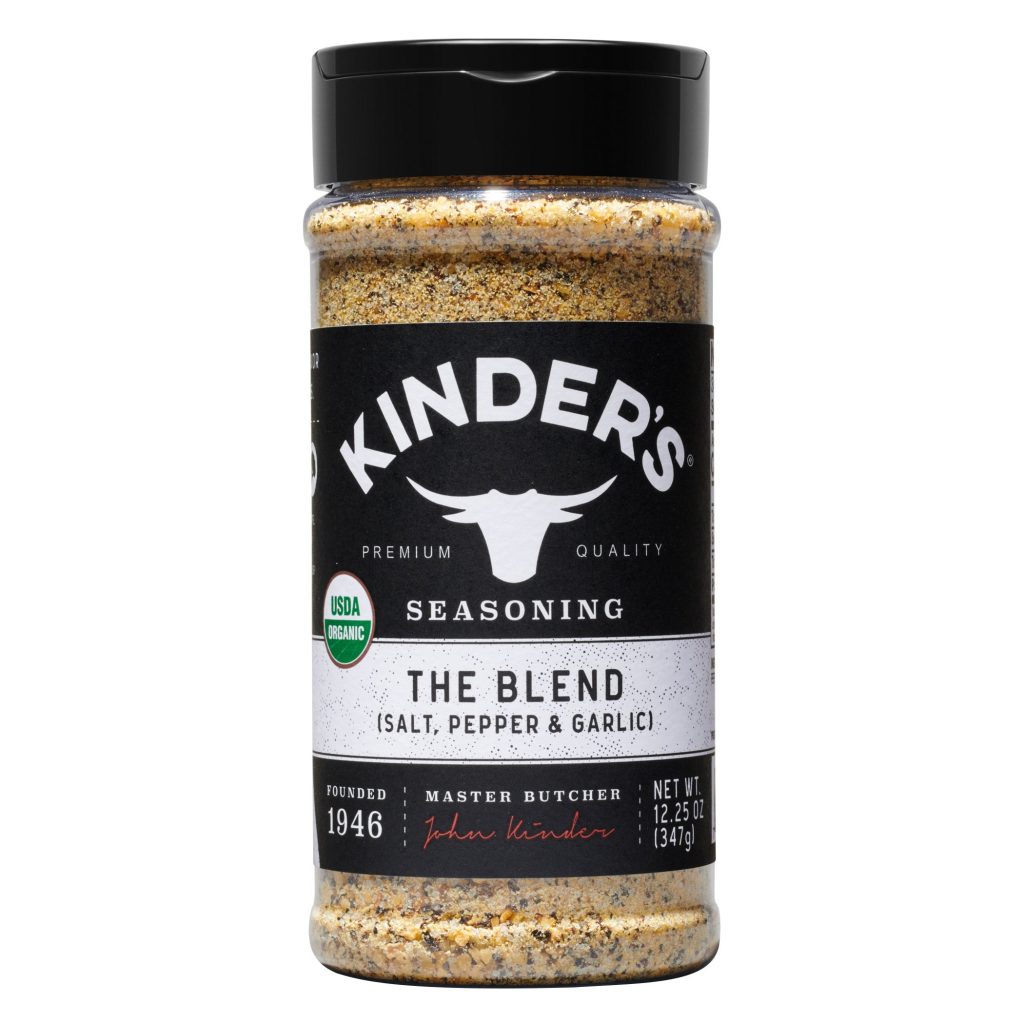 KINDER’S ORGANIC THE BLEND SEASONING 12.25 OZ