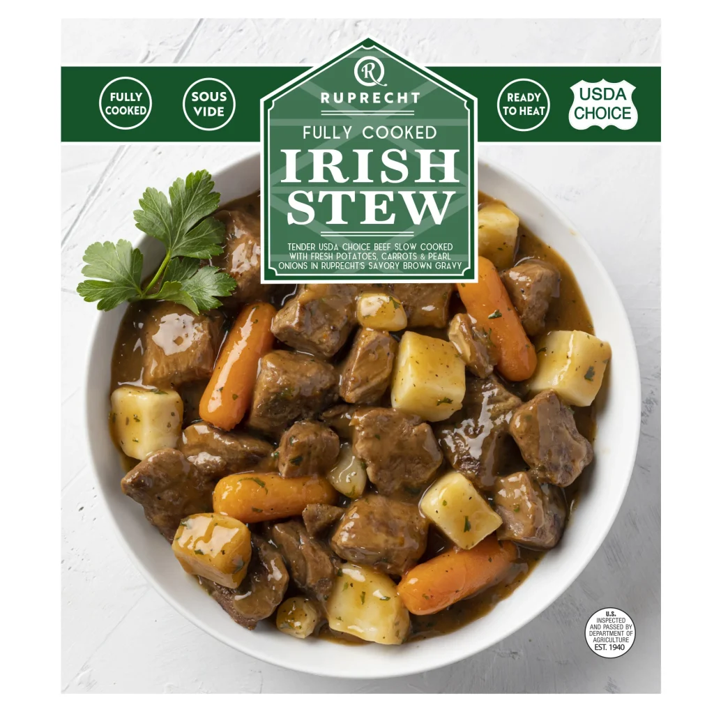 RUPRECHT IRISH STEW PRICE PER POUND