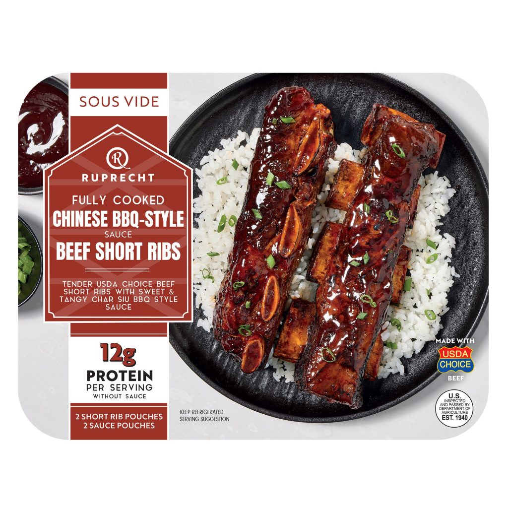 RUPRECHT CHINESE BBQ BEEF SHORT RIBS PRICE PER POUND