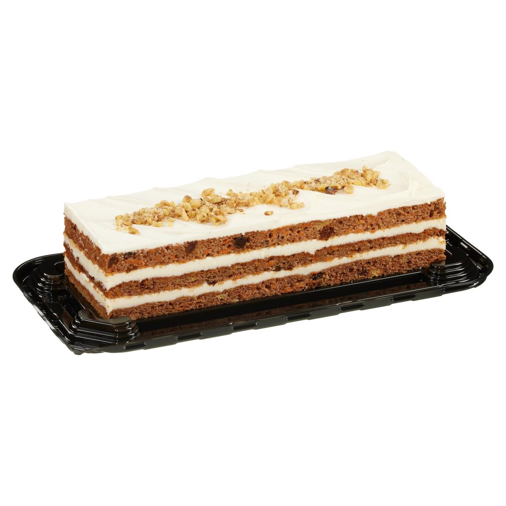 CARROT BAR CAKE