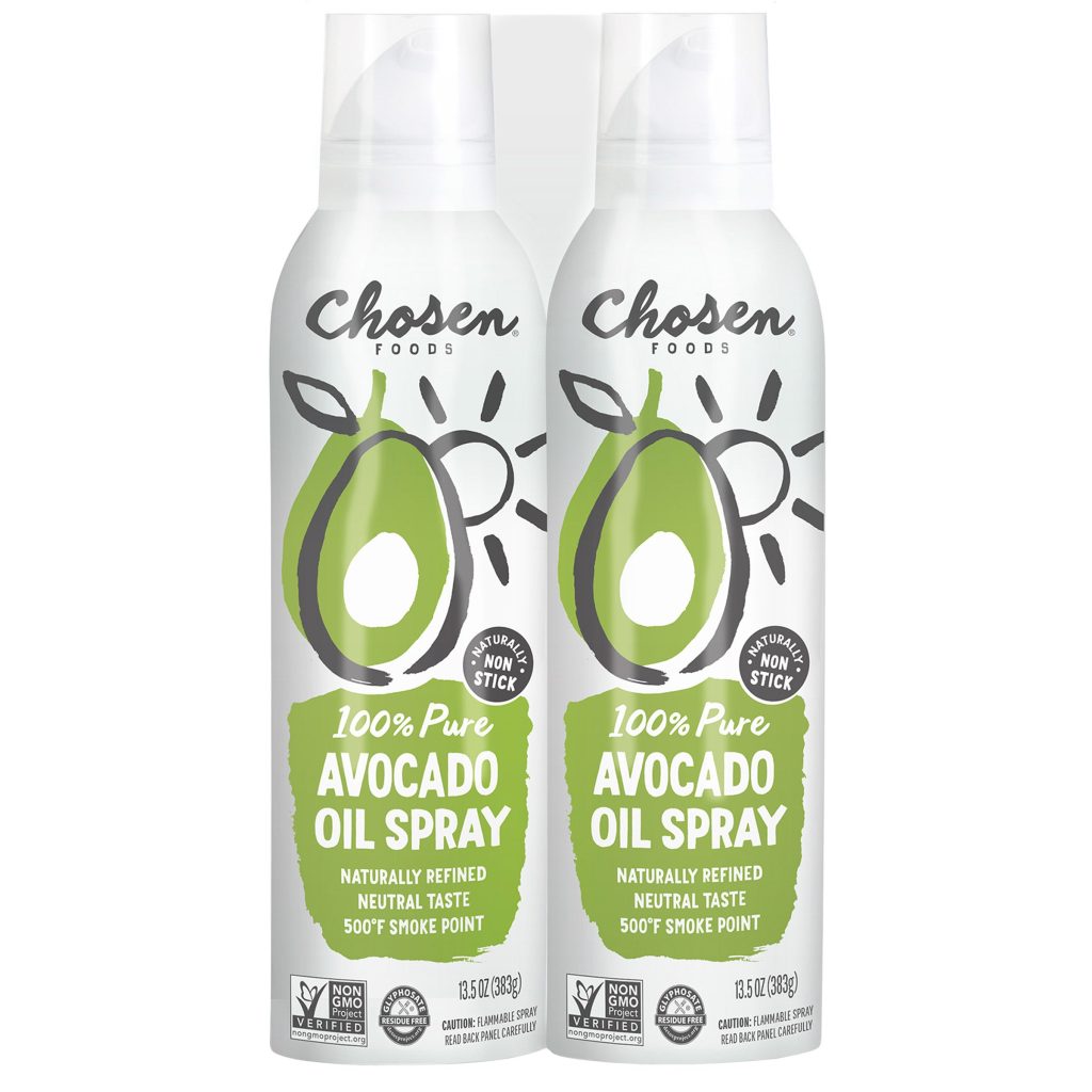 CHOSEN FOODS AVOCADO OIL SPRAY 2/13.5 OZ