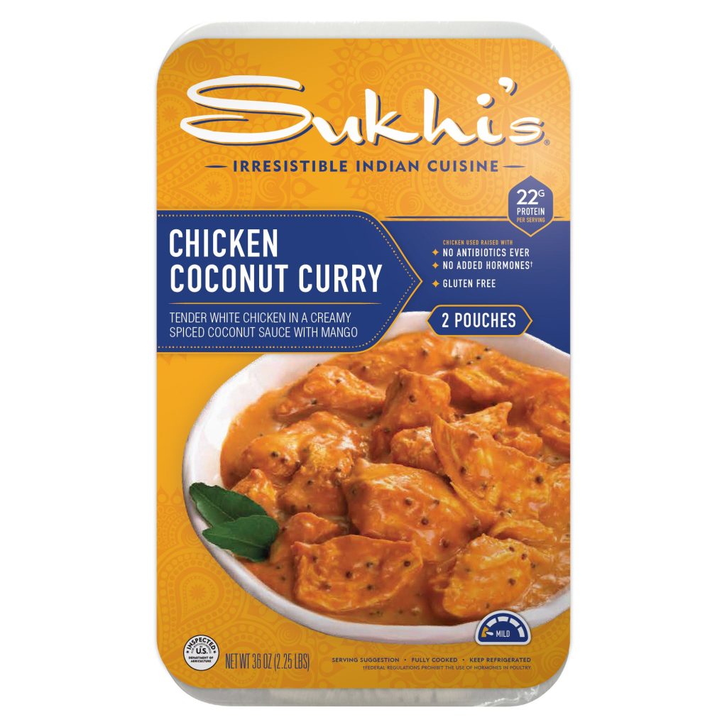 SUKHI’S CHICKEN COCONUT CURRY 36 OZ