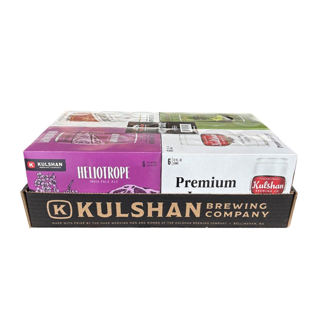 KULSHAN BREWING VARIETY PACK BELLINGHAM 24/12OZ