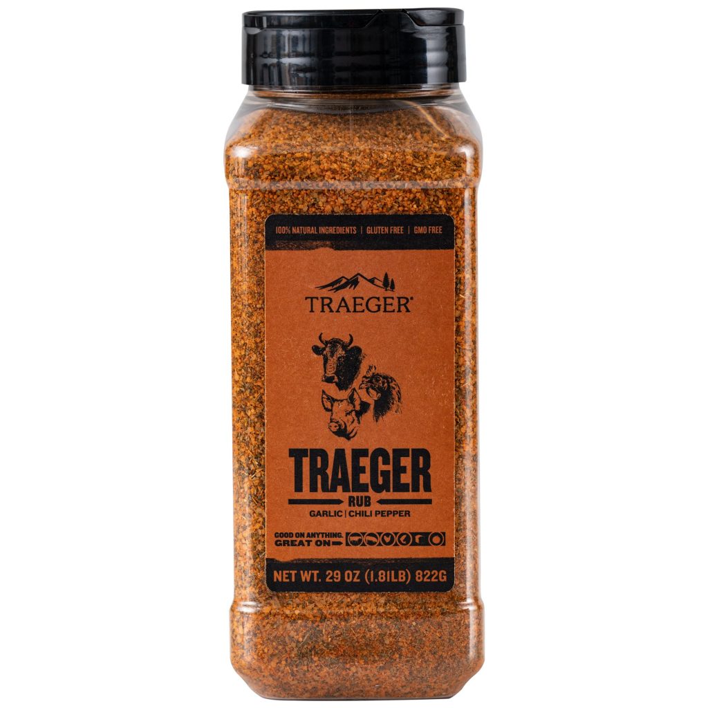 TRAEGER ALL PURPOSE RUB 29 OZ