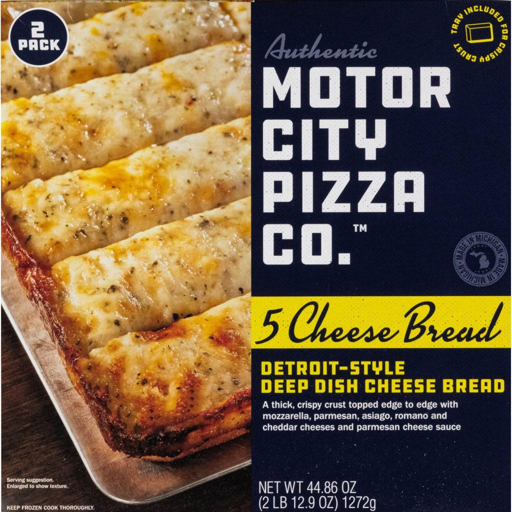 MOTOR CITY PIZZA CO. FIVE CHEESE BREAD 2/22.43 OZ
