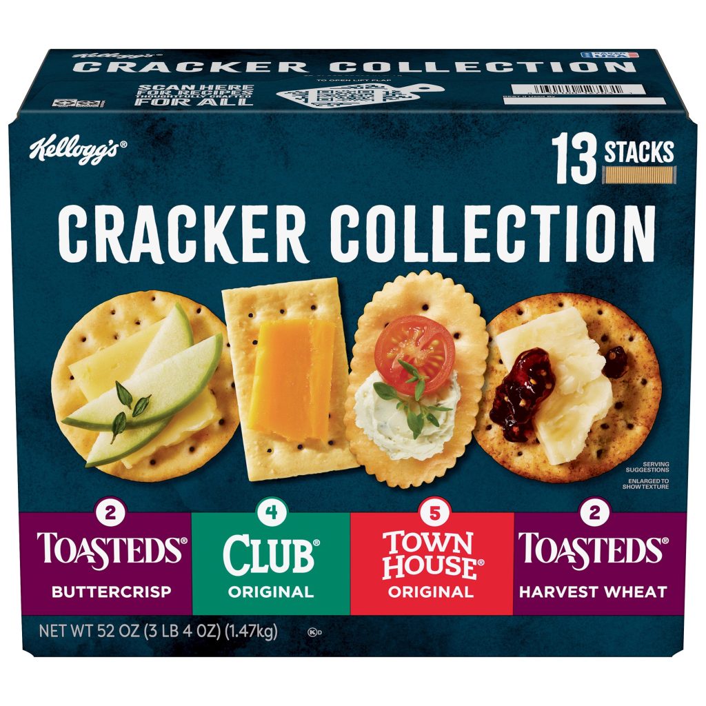 KELLOGG’S CRACKER COLLECTION 52 OZ