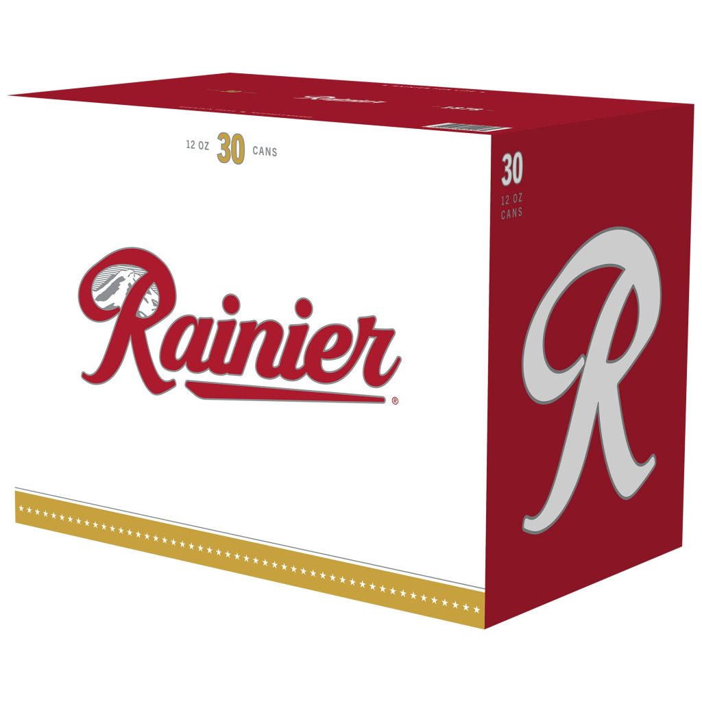 RAINIER BREWING LAGER USA 30/12OZ