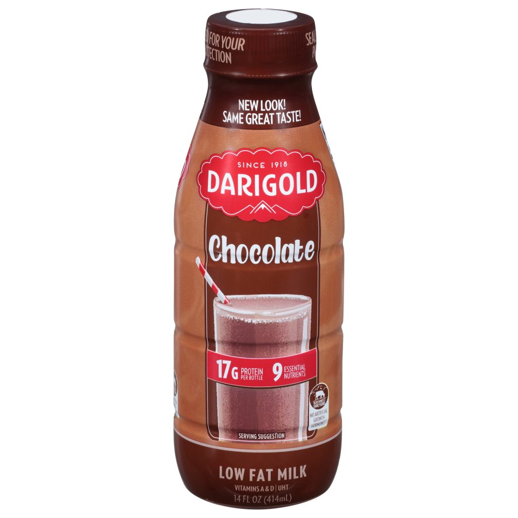 DARIGOLD 1% CHOCOLATE MILK 12/14 FL OZ