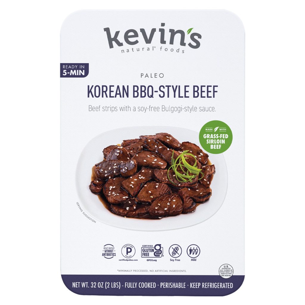 KEVIN’S KOREAN BBQ STEAK TIPS 32 OZ