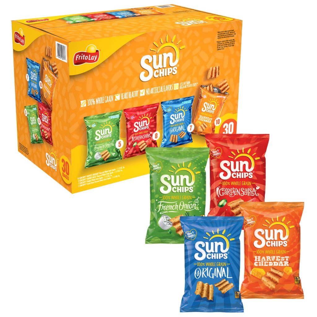 SUNCHIPS VARIETY MIX 30 CT