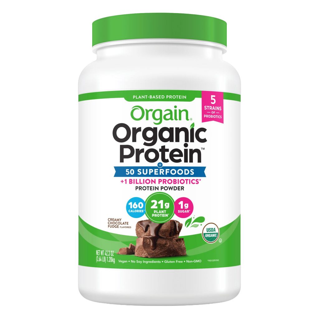 ORGAIN PROTEIN & SUPERFOODS CHOCOLATE, 2.64LBS