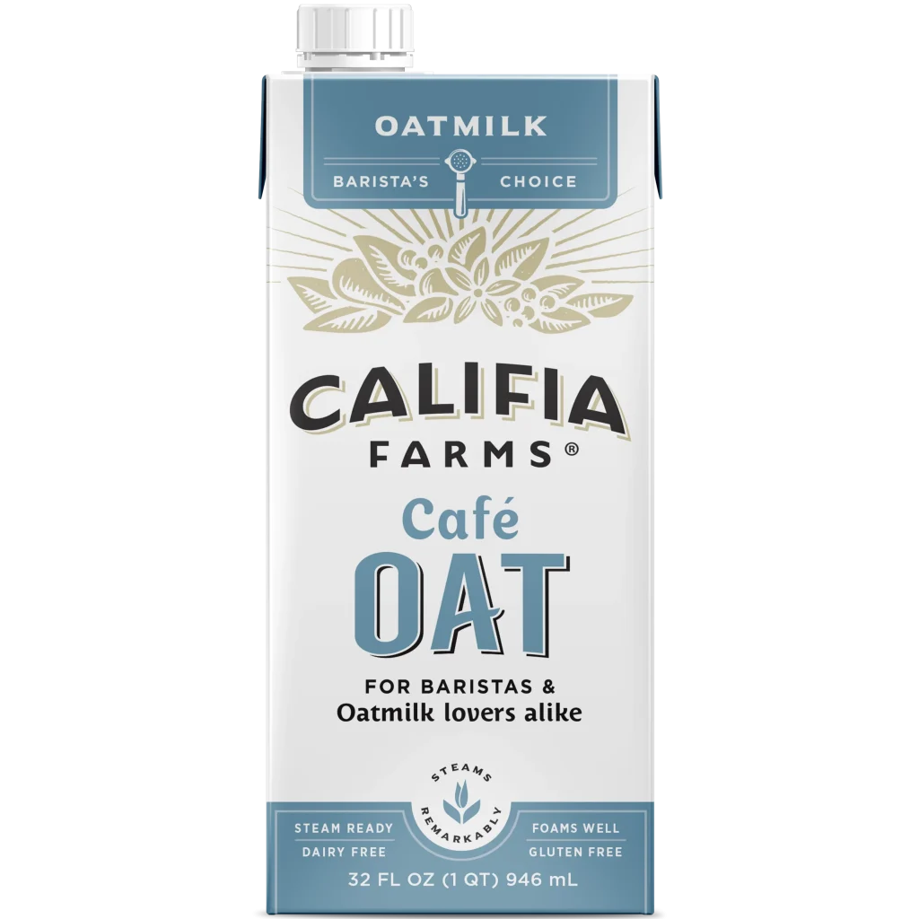 CALIFIA FARMS CAFE OAT MILK 6/32 FL OZ