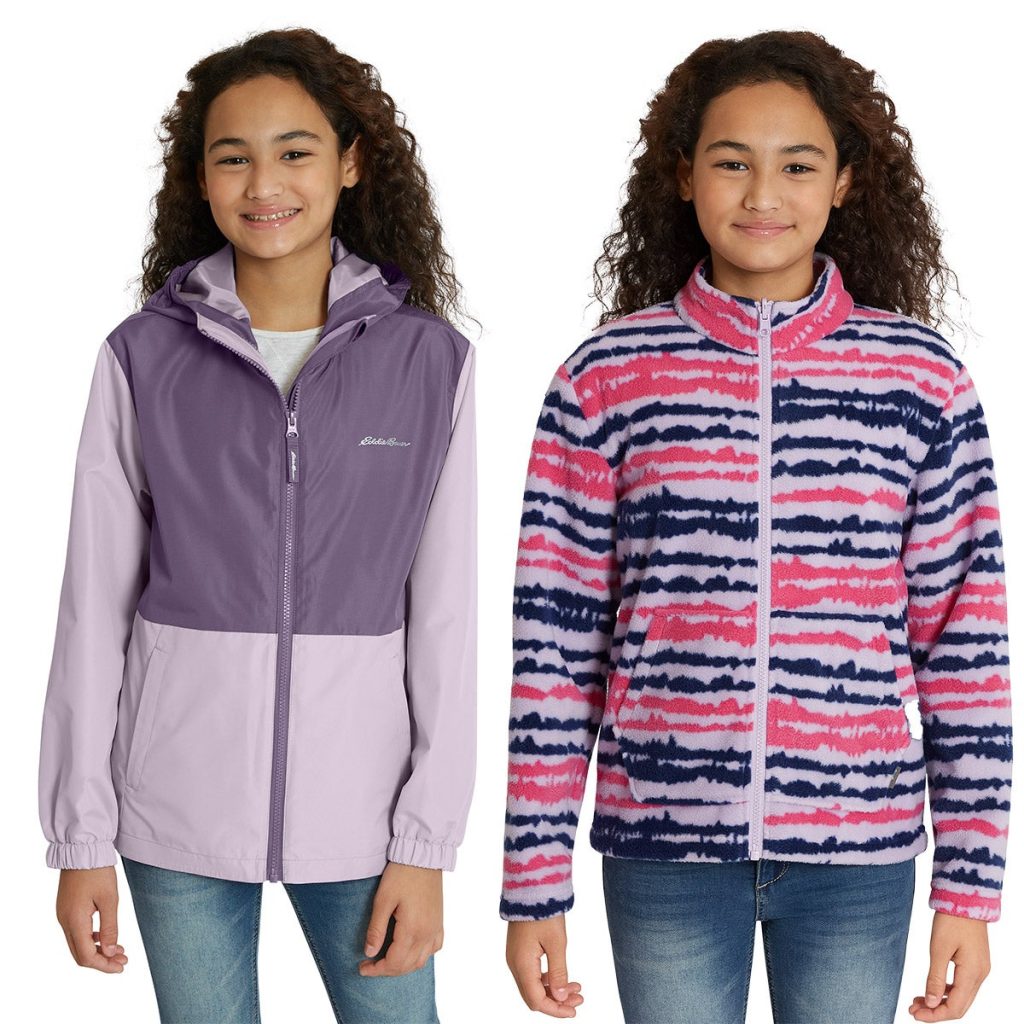 EDDIE BAUER YOUTH 3-IN-1 JACKET