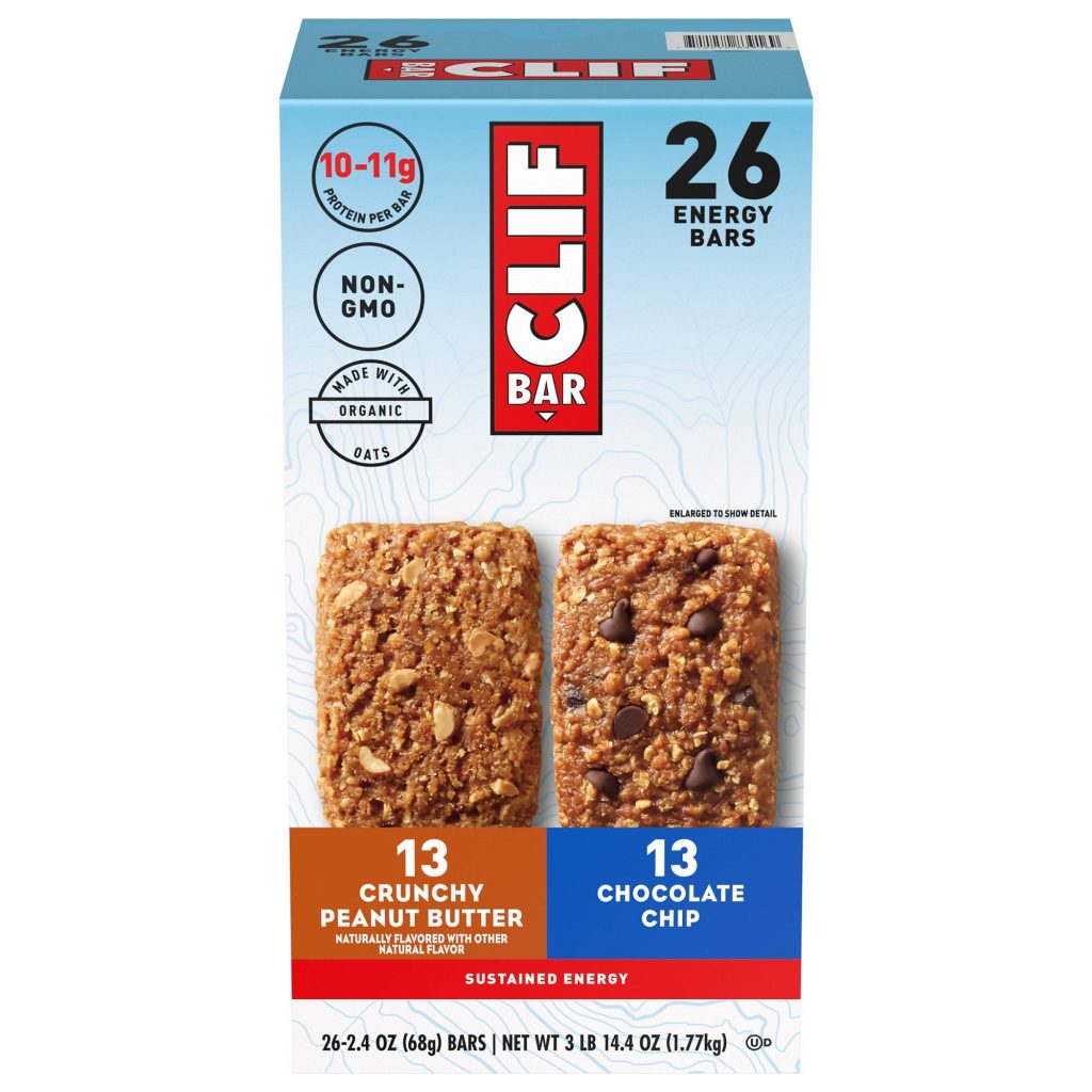 CLIF BAR VARIETY PACK 26/2.4 OZ