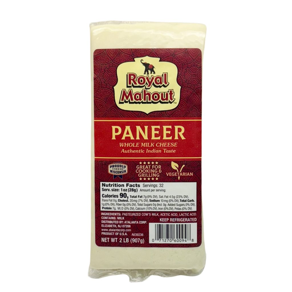 ROYAL MAHOUT PANEER CHEESE 2 LB