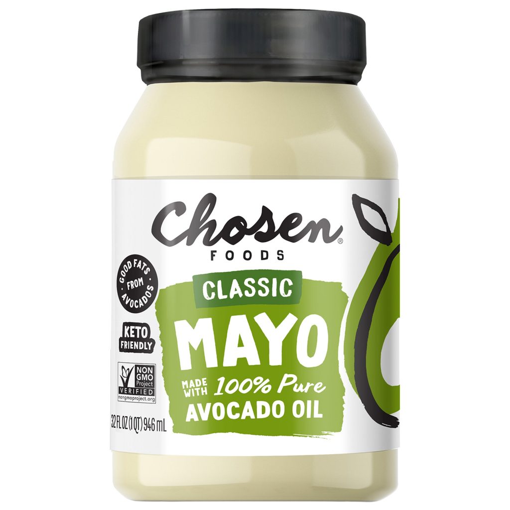 CHOSEN FOODS AVOCADO OIL MAYO 32 OZ