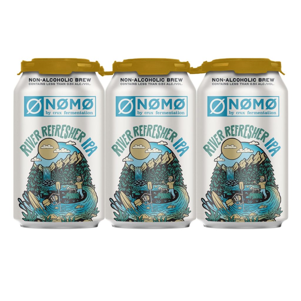CRUX FERMENTATION NO MO NON ALCOHOL IPA BEND OR 6/12OZ