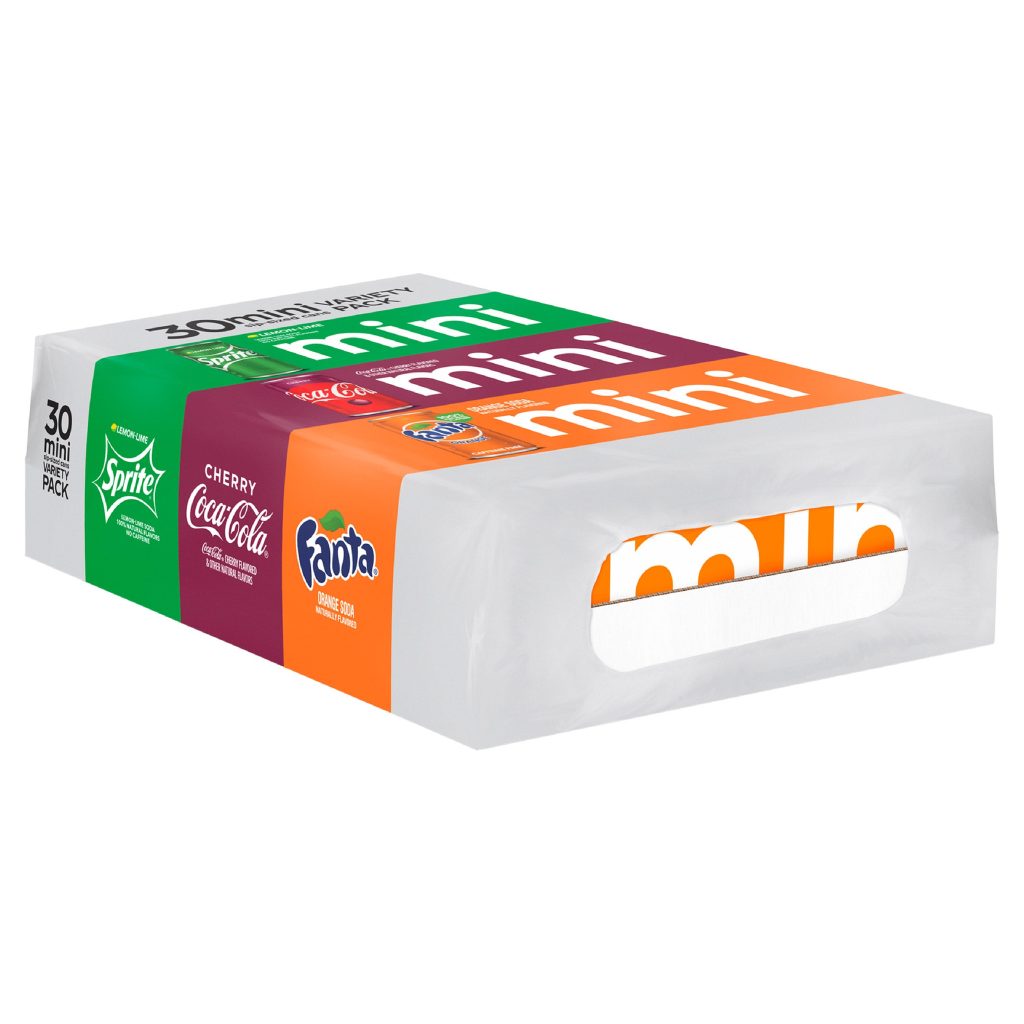 COCA-COLA MINI VARIETY PACK 30/7.5 OZ