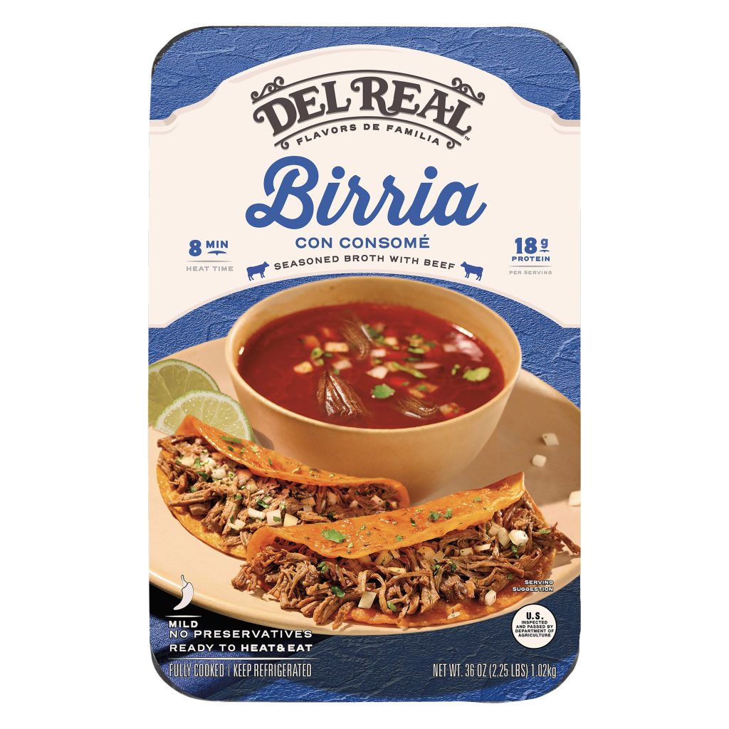 DEL REAL FOODS BEEF BIRRIA 36 OZ