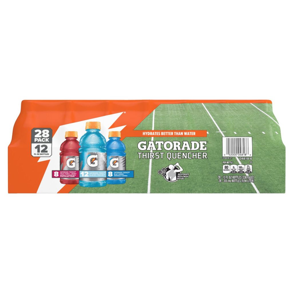 GATORADE VARIETY 28/12 OZ