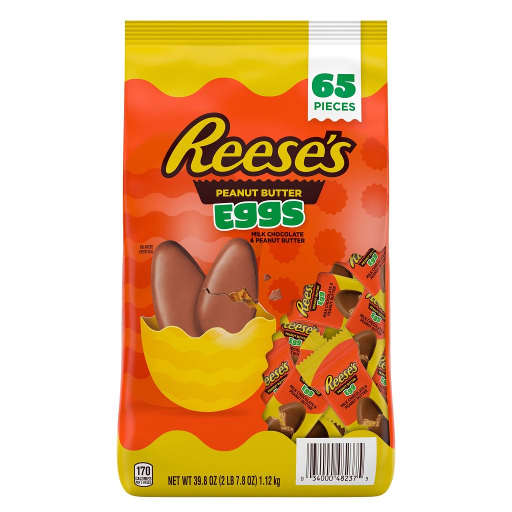 REESE’S EGGS 39.8 OZ
