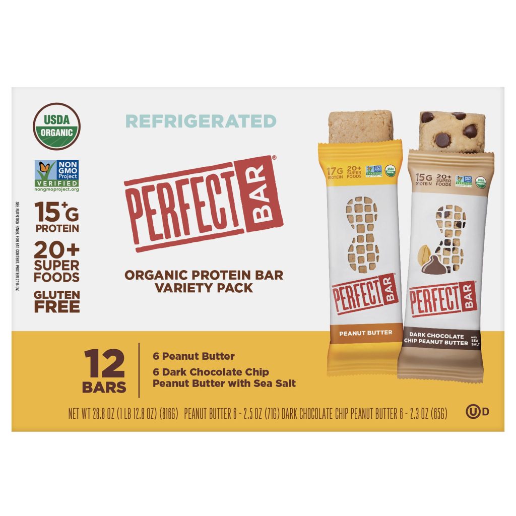 PERFECT BAR ORGANIC PROTEIN BAR 12 CT