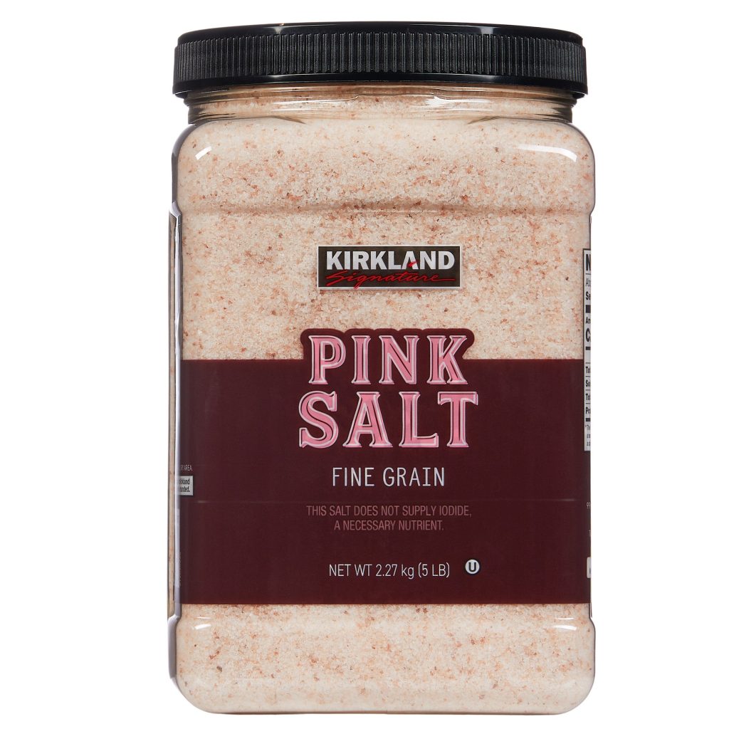 KIRKLAND SIGNATURE GROUND PINK SALT 5 LBS