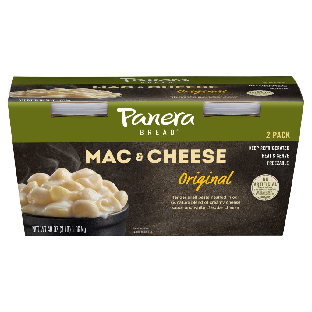 PANERA MAC AND CHEESE 2/24OZ
