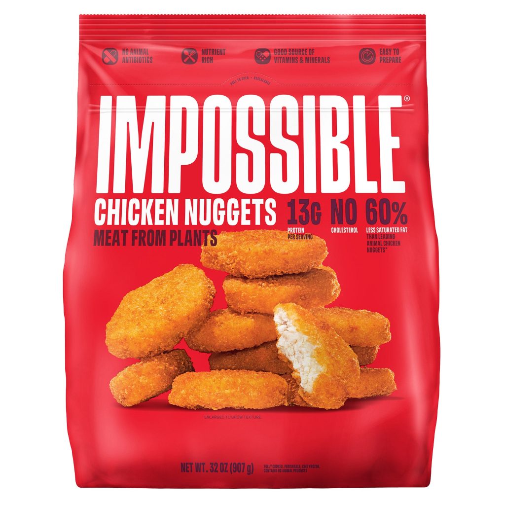IMPOSSIBLE CHICKEN NUGGETS MADE FROM PLANTS 2 LBS