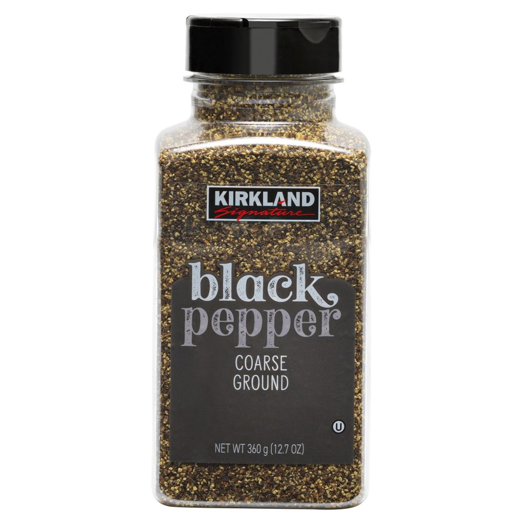 KIRKLAND SIGNATURE COARSE BLACK PEPPER 12.7 OZ